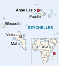 Seychelles attack map