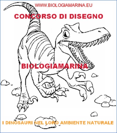 Concorso I Dinosauri nel loro ambiente naturale