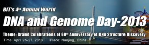 DNA and Genoma Day 2013