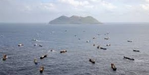 Flotte bracconieri cinesi di corallo